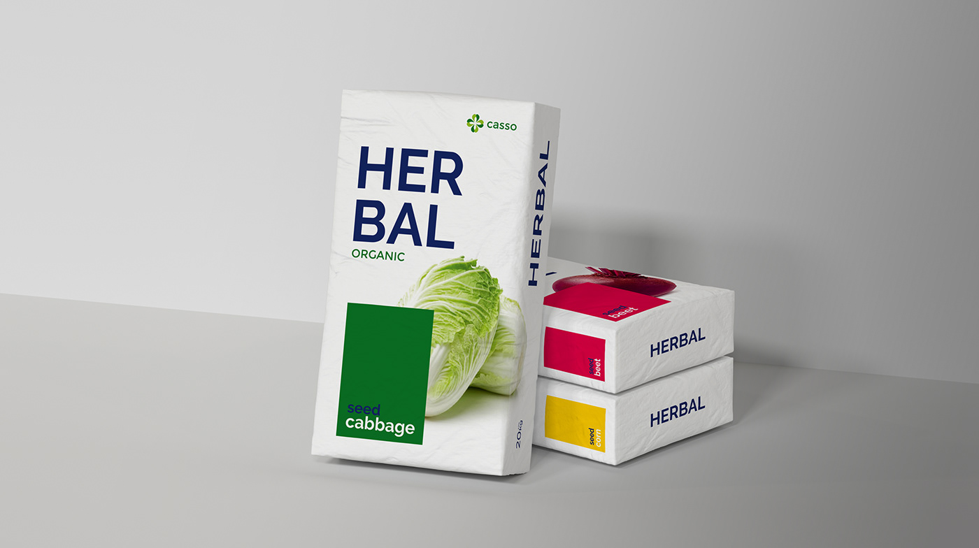 HERBAL种子包装设计